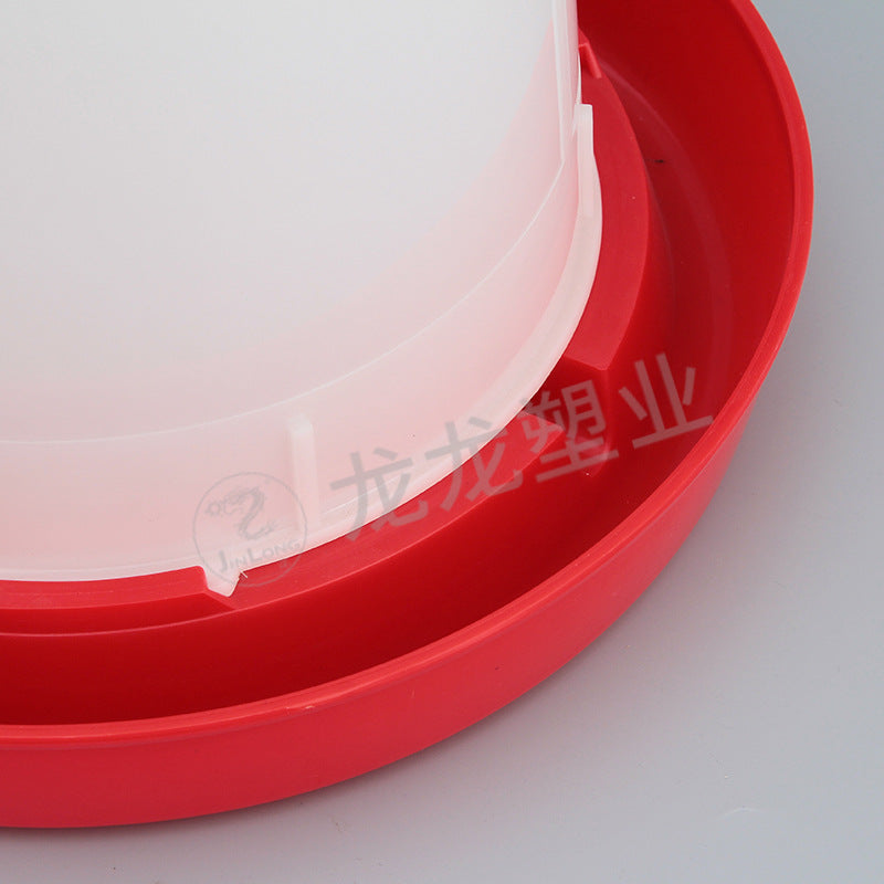 Manufacturer wholesale chicken sink chicken water dispenser chicken bucket breeding equipment chicken poultry water feeder