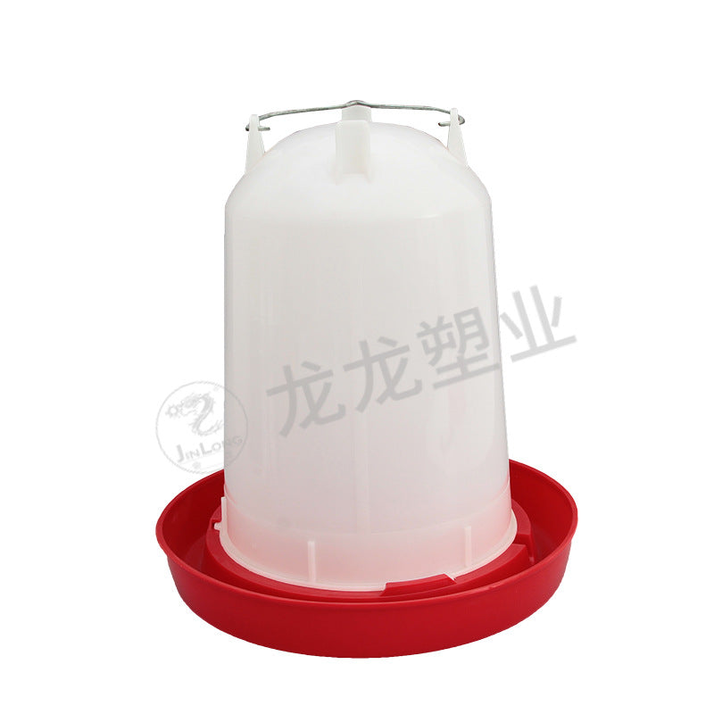 Manufacturer wholesale chicken sink chicken water dispenser chicken bucket breeding equipment chicken poultry water feeder